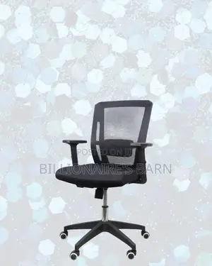 Mid-Back Office Chair • Executive Finish, Durable Nylon Base