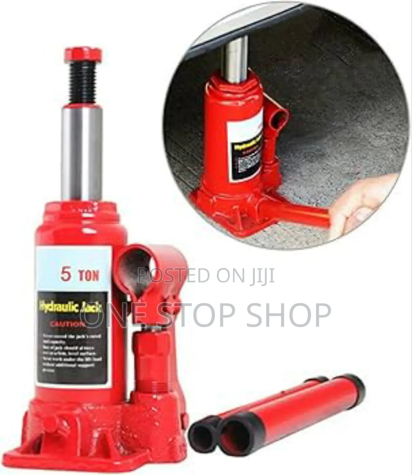 5ton Lifting Tool Hydraulic Bottle Jack For Tyre Repairing Use
