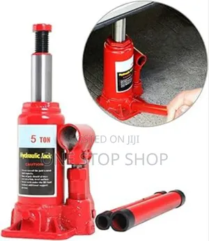 5ton Lifting Tool Hydraulic Bottle Jack For Tyre Repairing Use