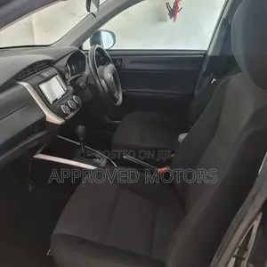 Toyota Corolla Fielder 2020 Black
