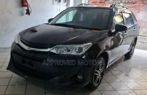 Toyota Corolla Fielder 2020 Black