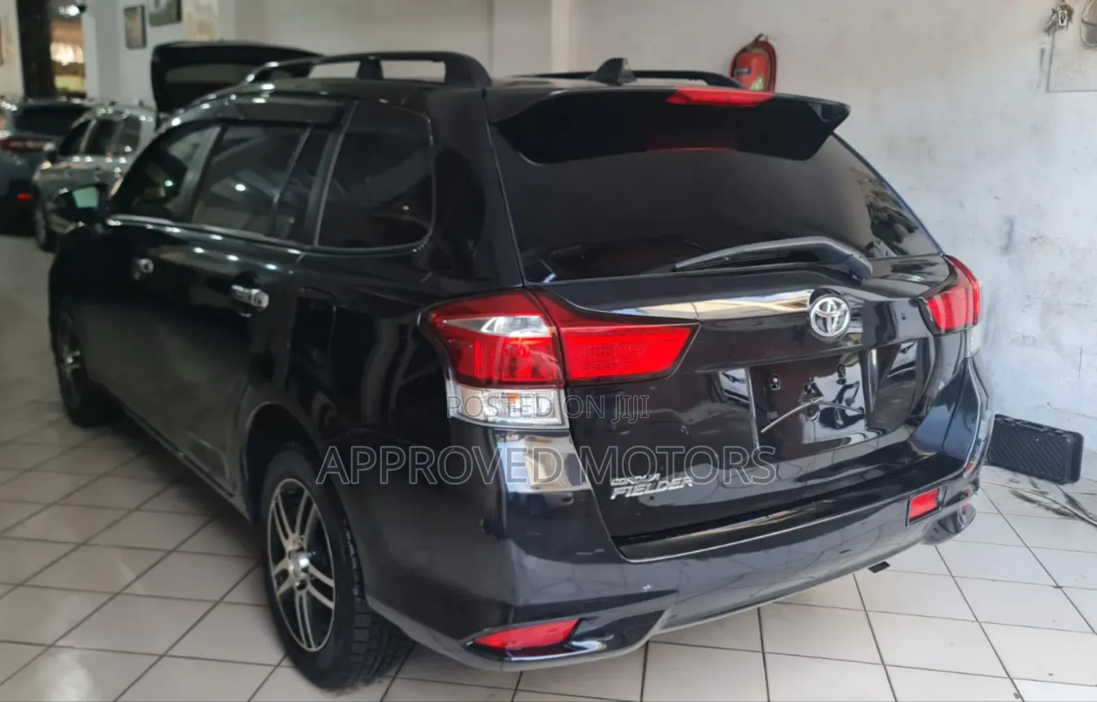 Toyota Corolla Fielder 2020 Black