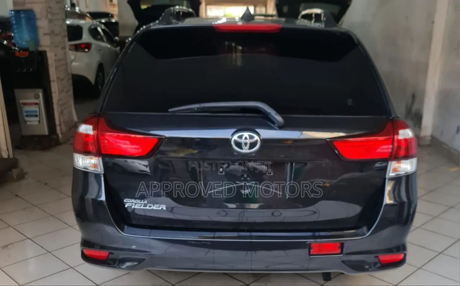 Toyota Corolla Fielder 2020 Black