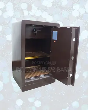 Fireproof Biometric Steel Safe — Reliable Locking, Tight Protection