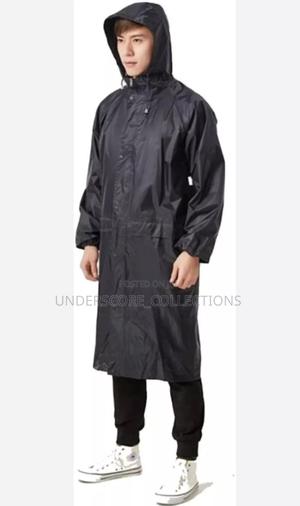 Black and Navy Blue Raincoats - thumbnail 2
