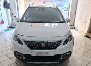 Peugeot 2008 2018 White