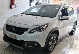 Peugeot 2008 2018 White