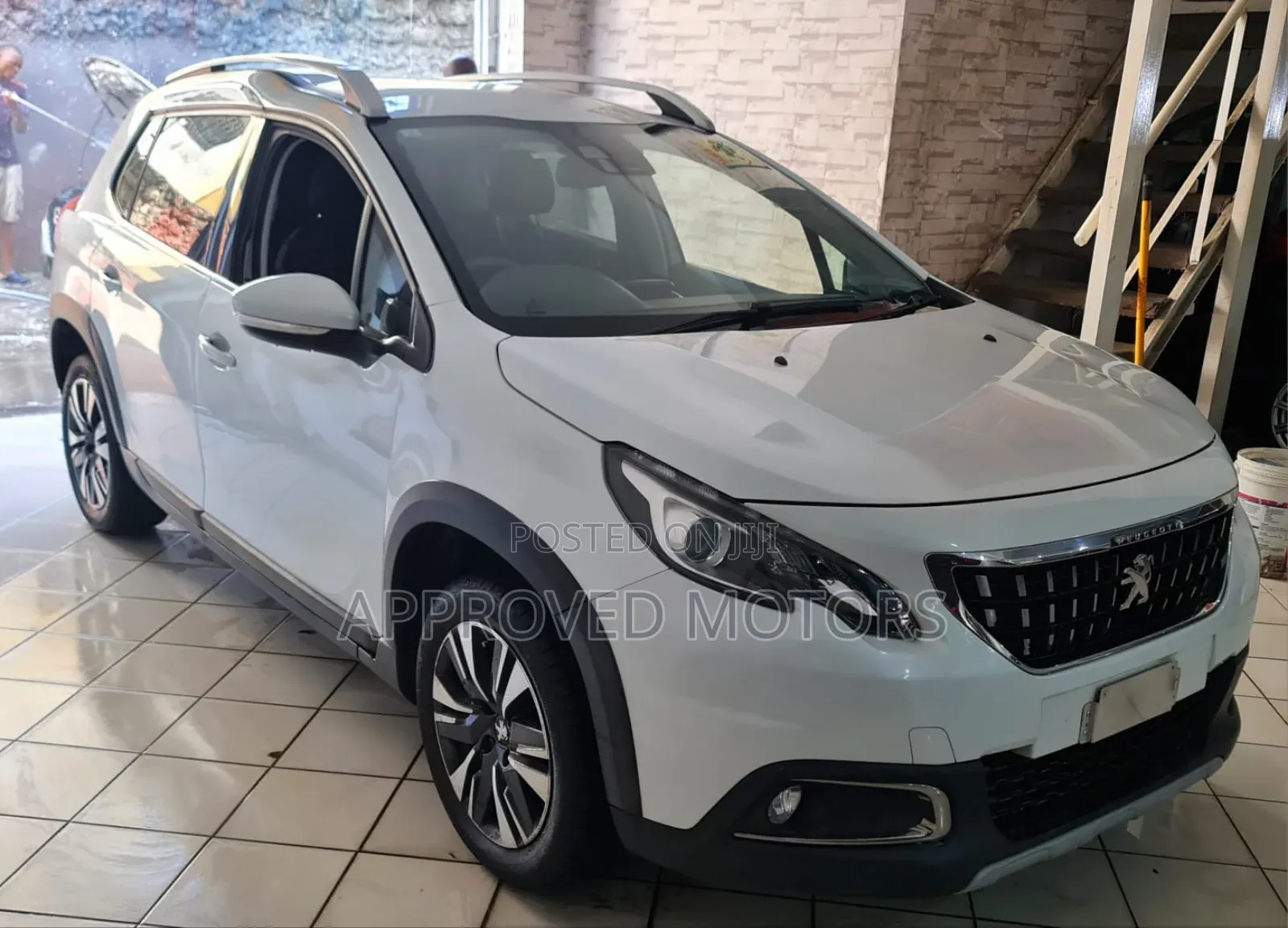 Peugeot 2008 2018 White