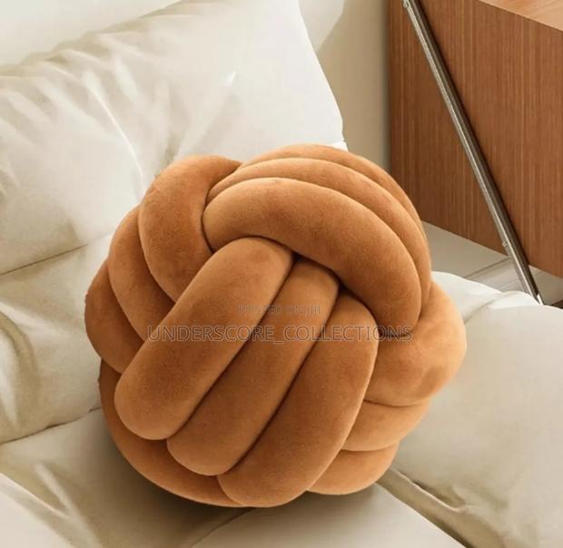 Assorted Colours Knot Pillows - thumbnail 2