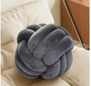 Assorted Colours Knot Pillows