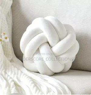 Assorted Colours Knot Pillows
