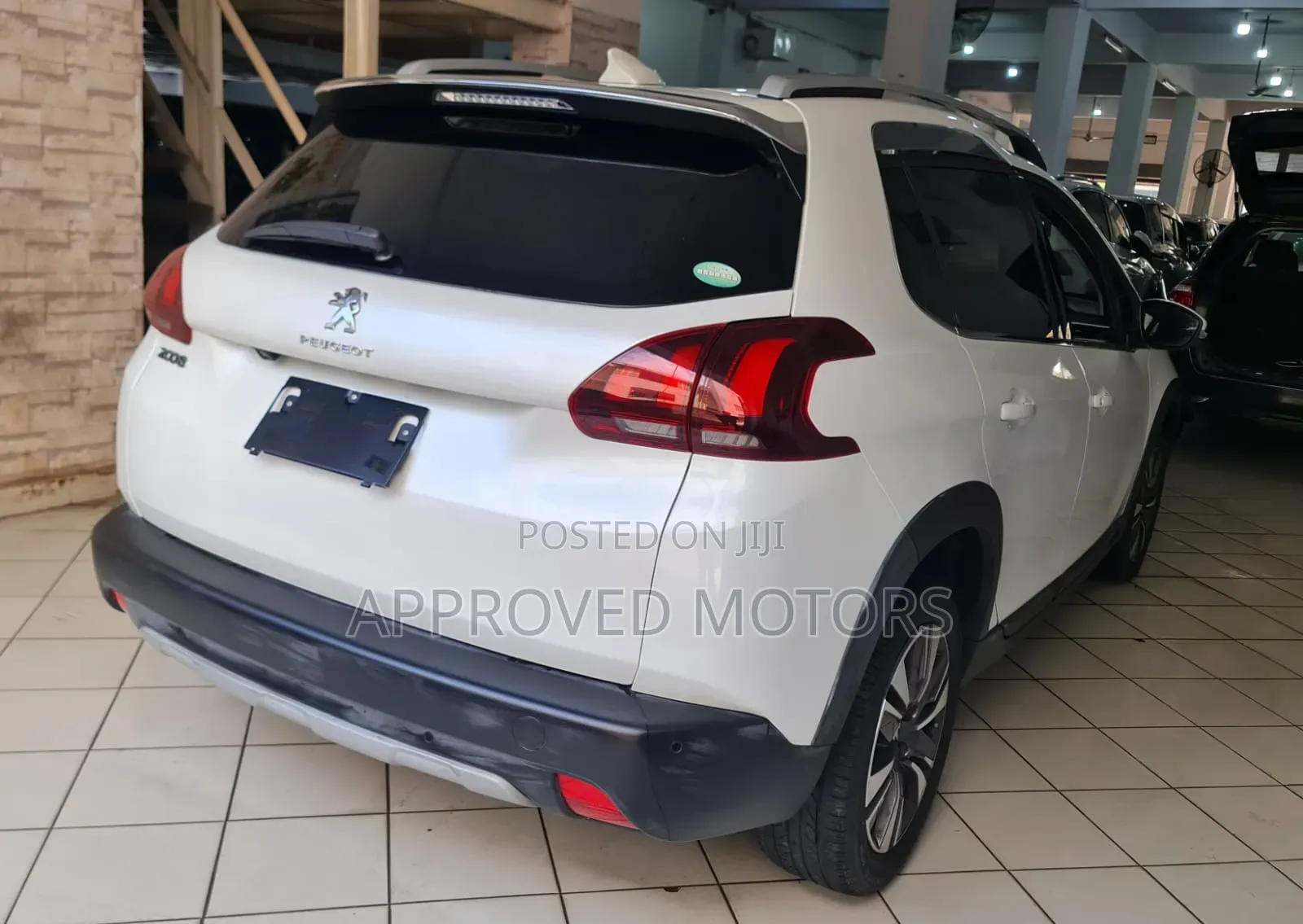 Peugeot 2008 2018 White