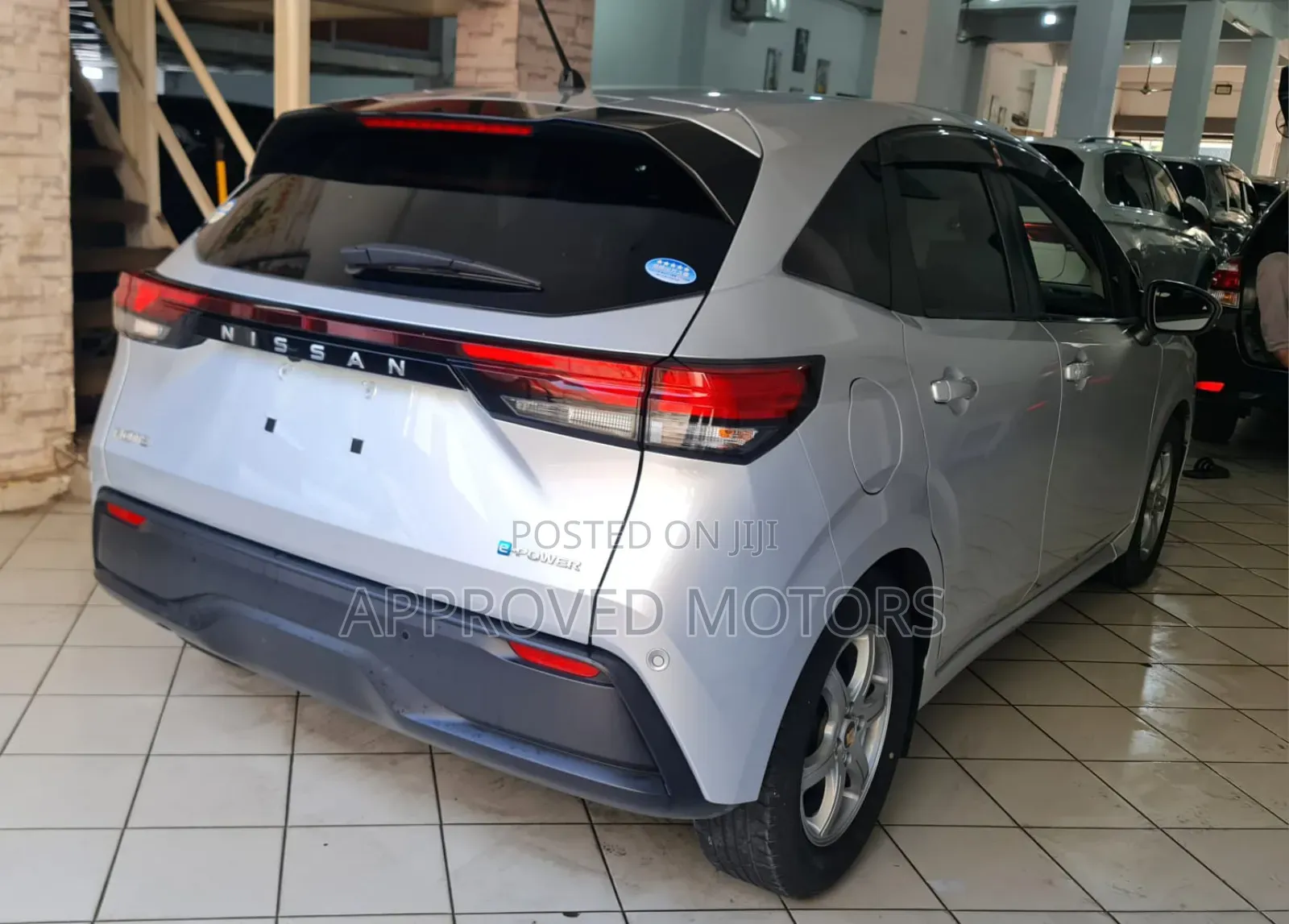 Nissan Note 1.2 Hybrid 2021 White