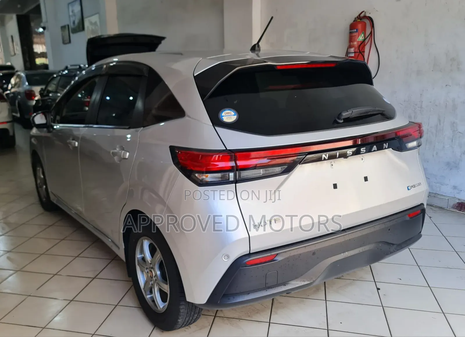 Nissan Note 1.2 Hybrid 2021 White