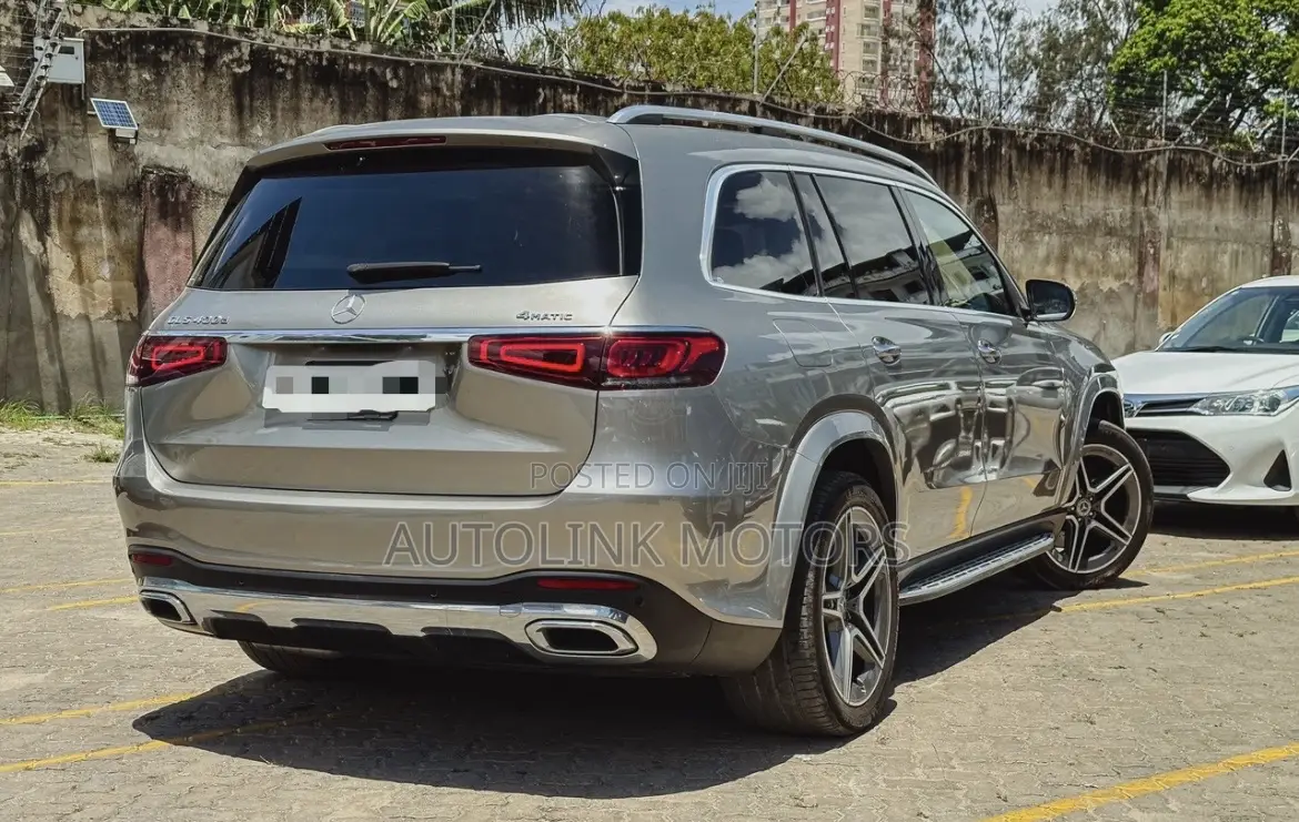 Mercedes-Benz GLS-Class 2020 Gray
