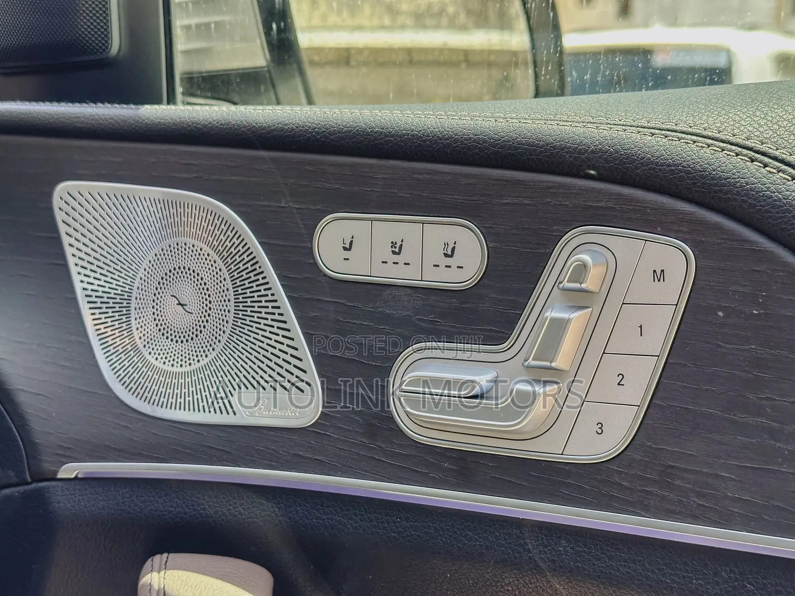 Mercedes-Benz GLS-Class 2020 Gray