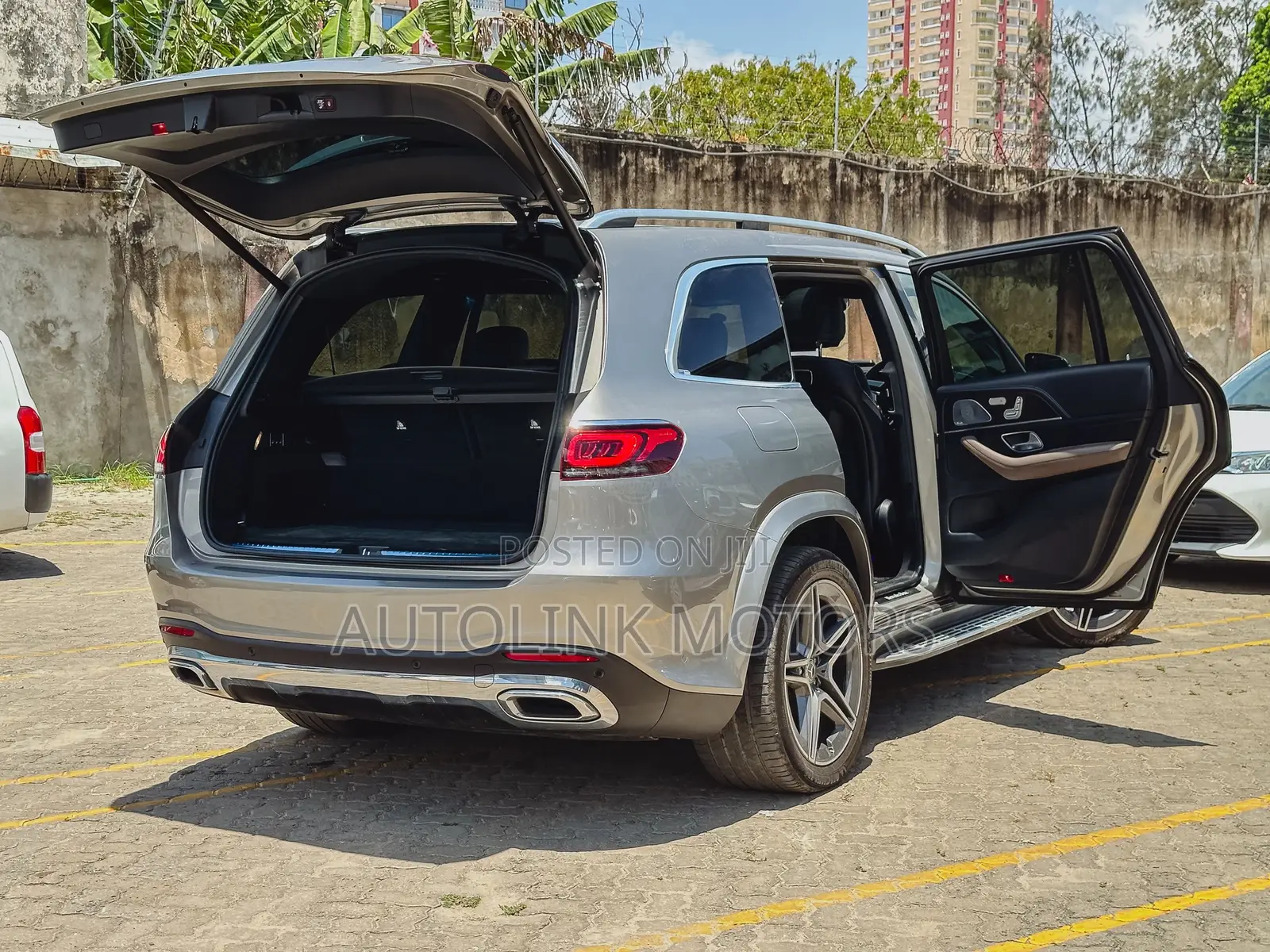 Mercedes-Benz GLS-Class 2020 Gray