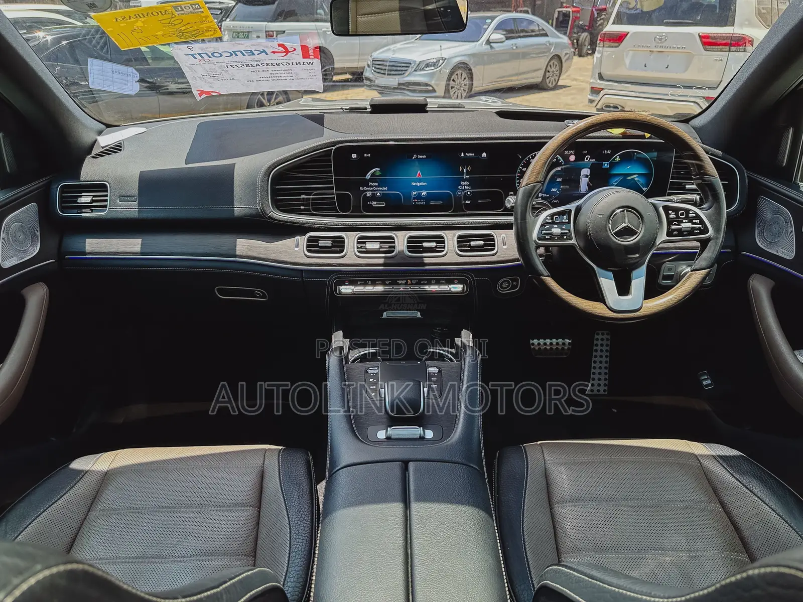 Mercedes-Benz GLS-Class 2020 Gray