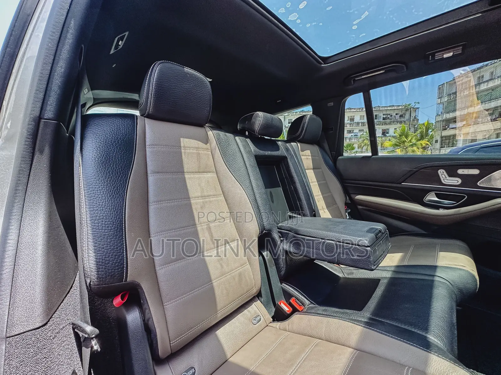 Mercedes-Benz GLS-Class 2020 Gray