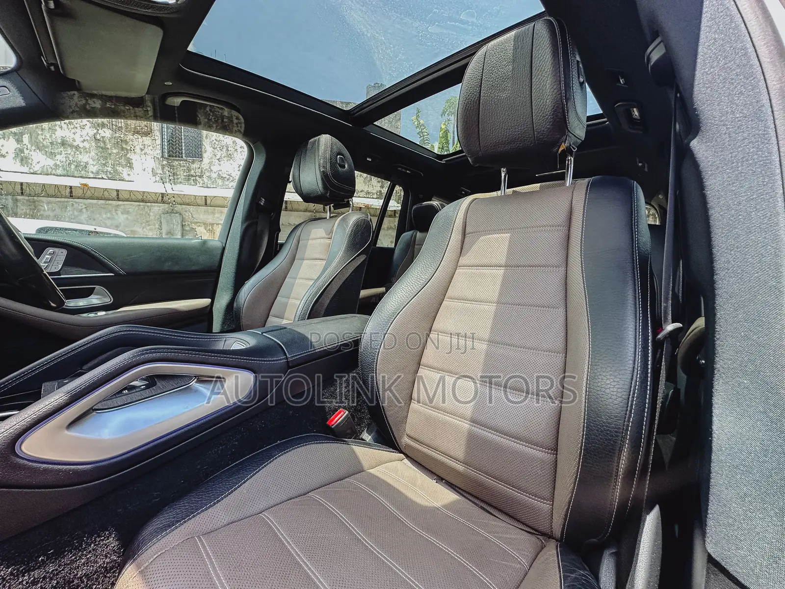 Mercedes-Benz GLS-Class 2020 Gray