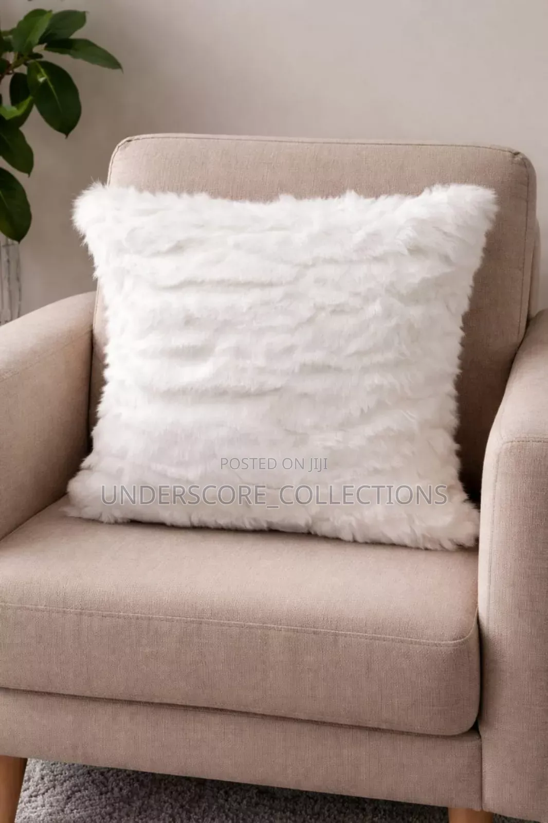 Throw Faux Fur Pillow Cases