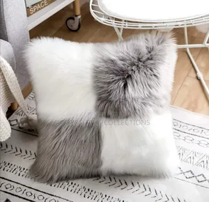 Throw Faux Fur Pillow Cases