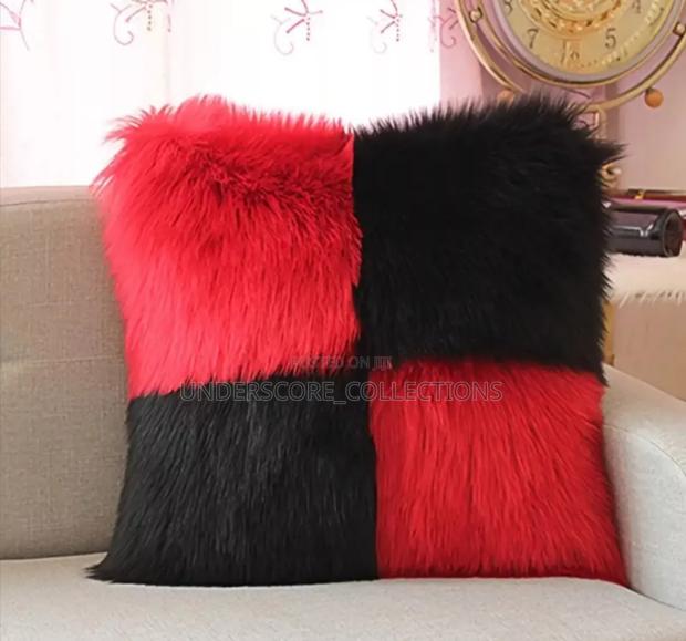 Throw Faux Fur Pillow Cases - thumbnail 4