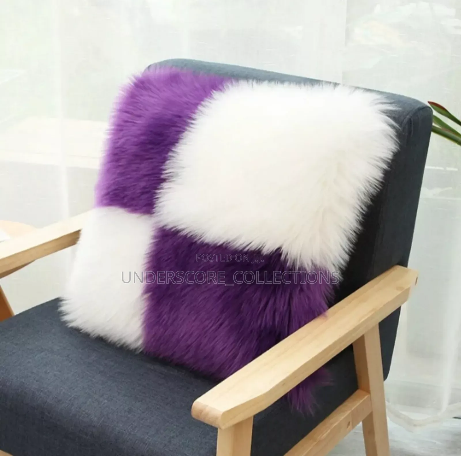 Throw Faux Fur Pillow Cases