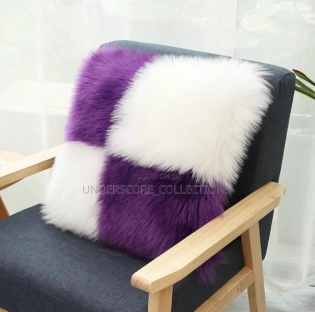 Throw Faux Fur Pillow Cases - thumbnail 6