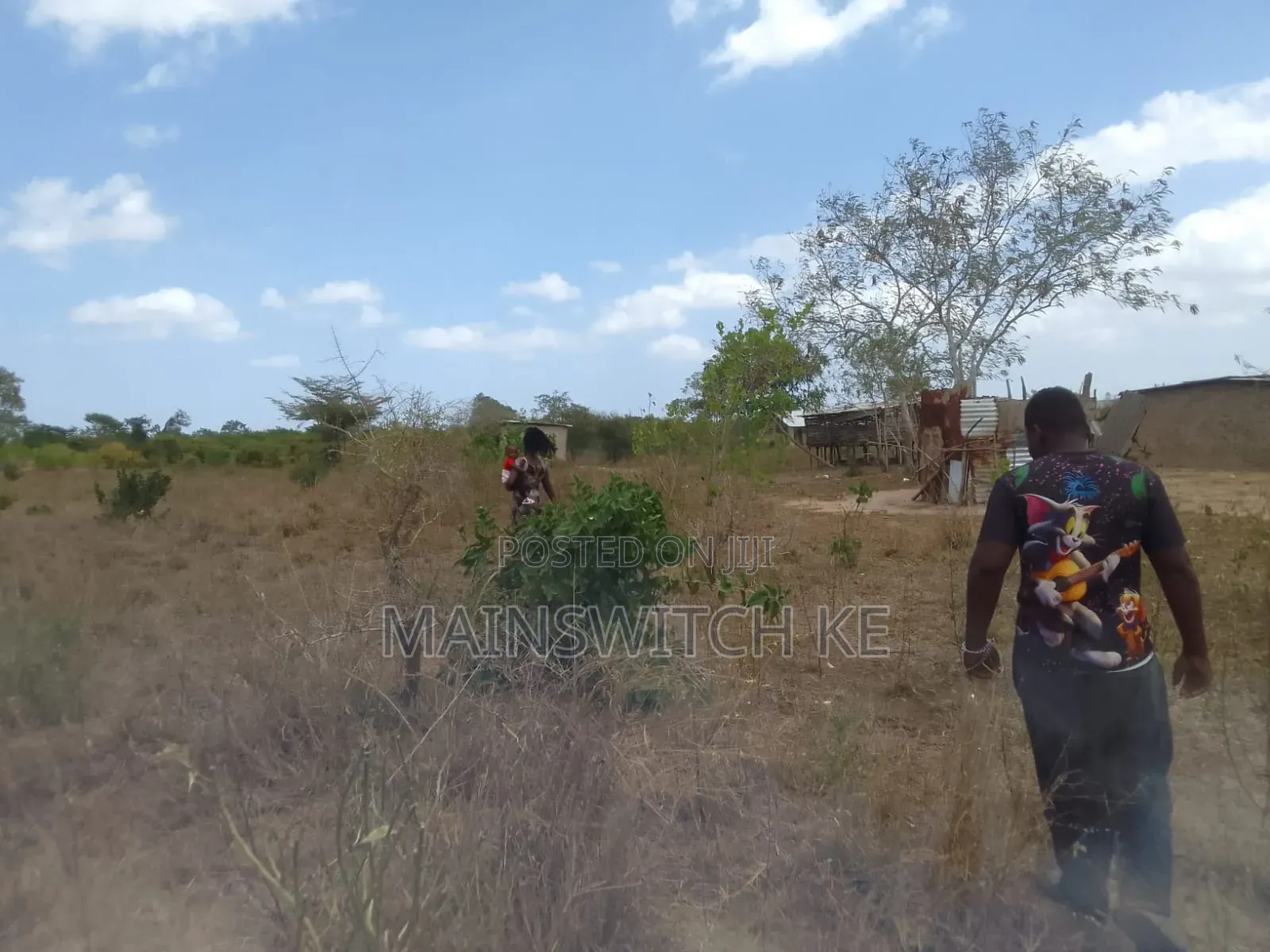 11 Acres for Sale, It's a Hot Deal . 500 Metres From Tarmac Road