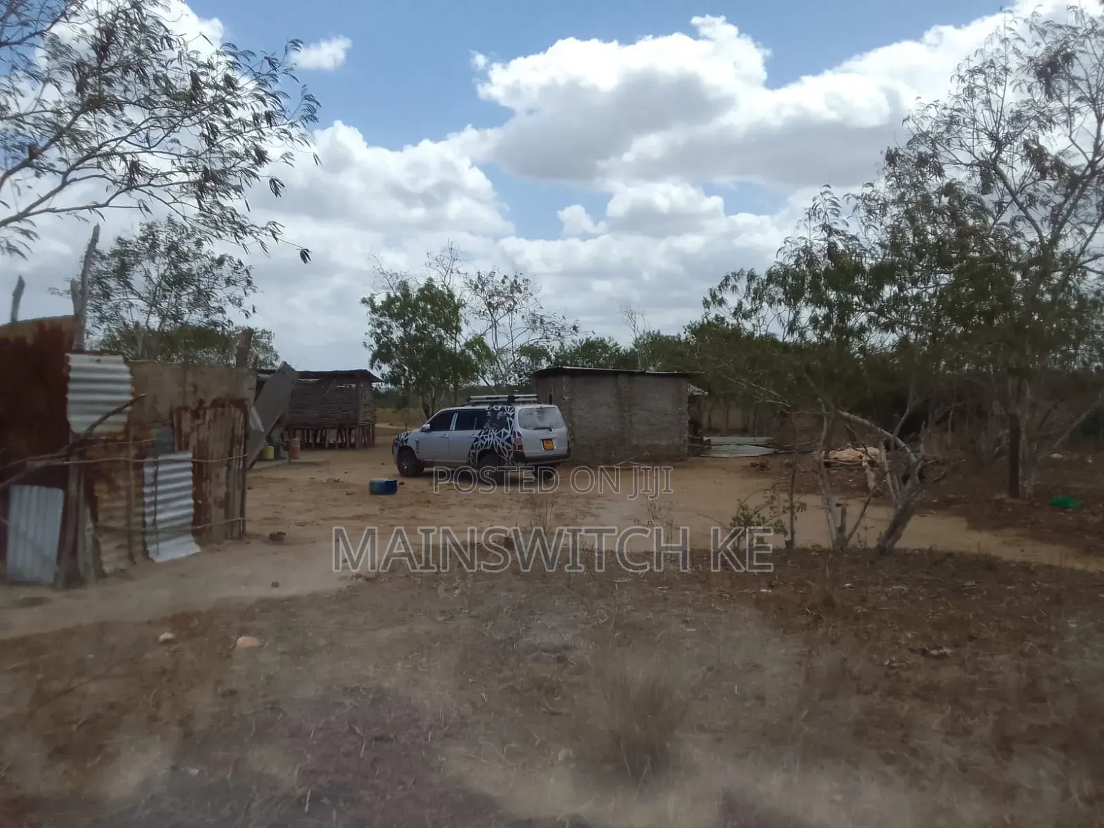 11 Acres for Sale, It's a Hot Deal . 500 Metres From Tarmac Road