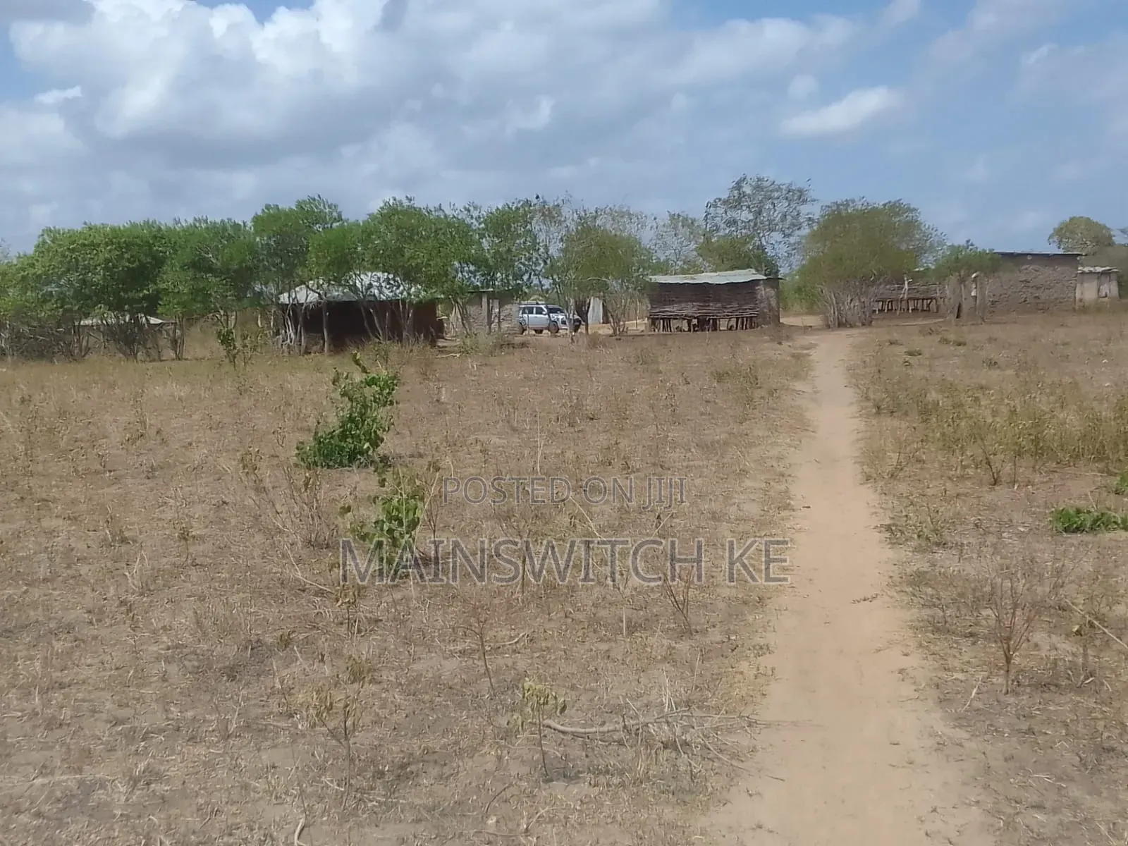 11 Acres for Sale, It's a Hot Deal . 500 Metres From Tarmac Road
