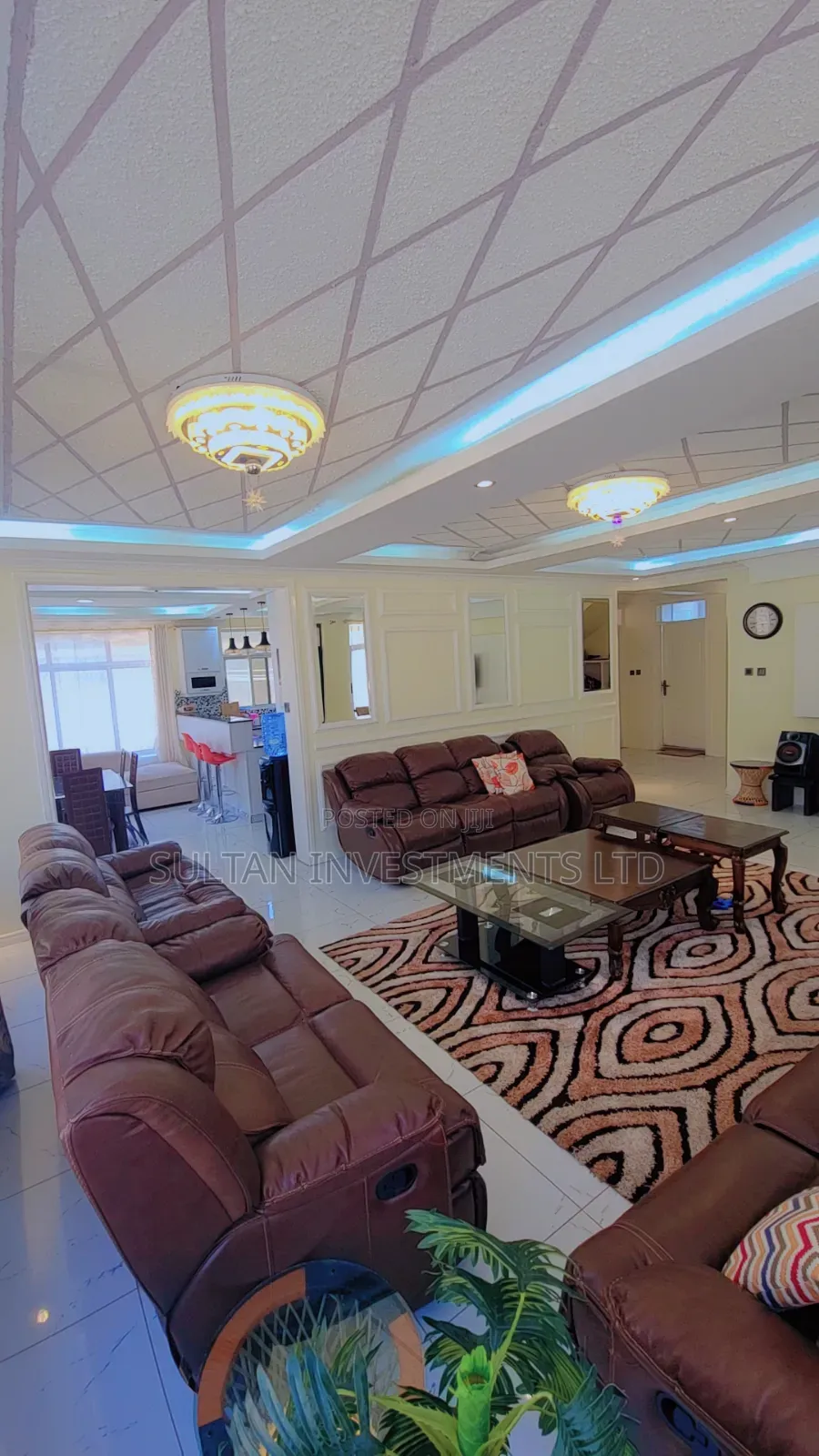 5bdrm Mansion in Saina Olempoke Close, Ngong CBD for sale