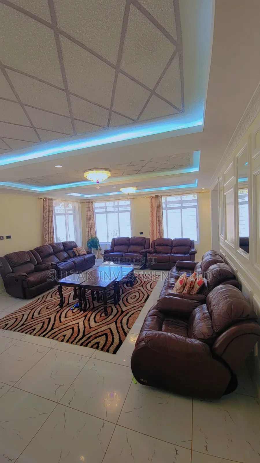 5bdrm Mansion in Saina Olempoke Close, Ngong CBD for sale