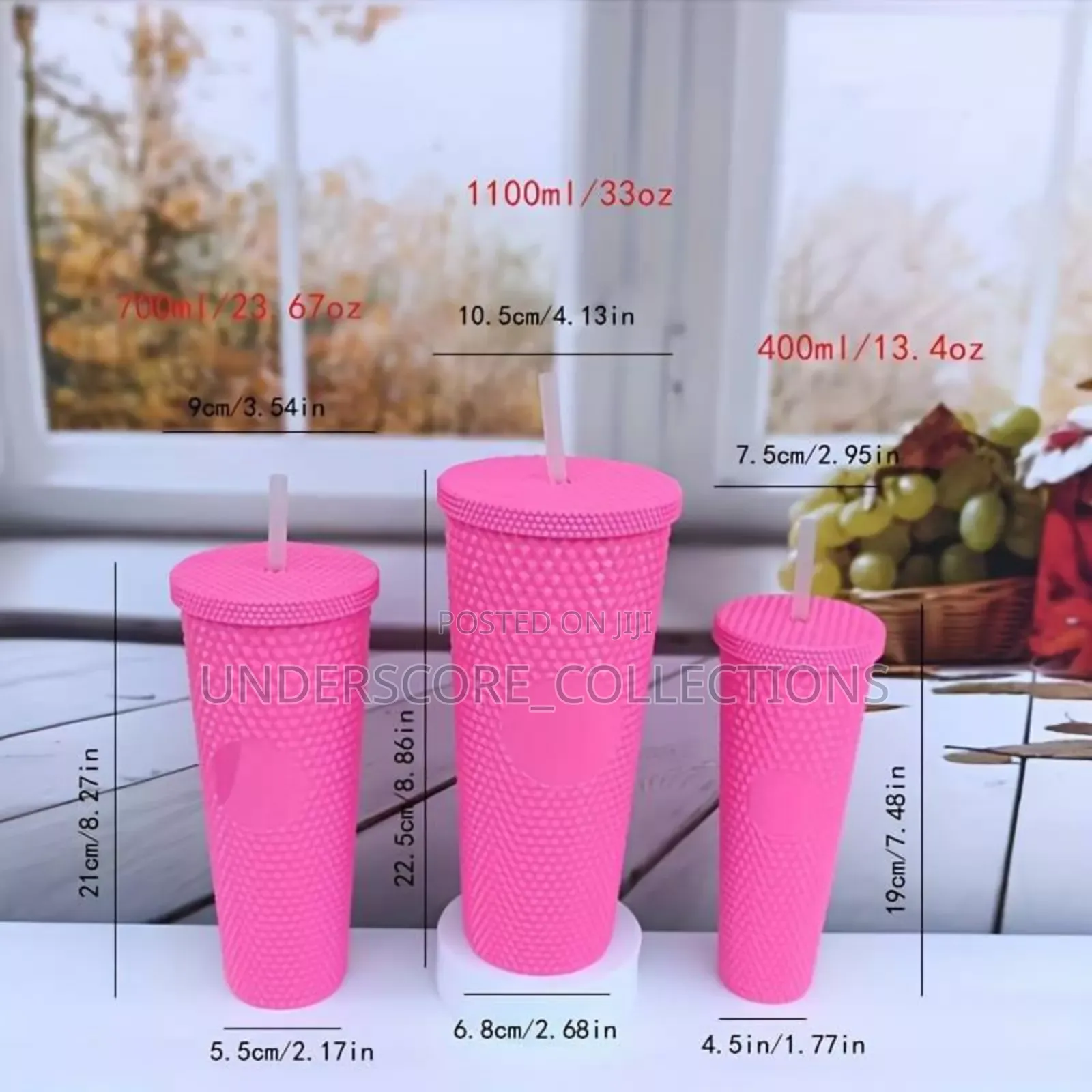 3 in 1 Starbucks Tumblers