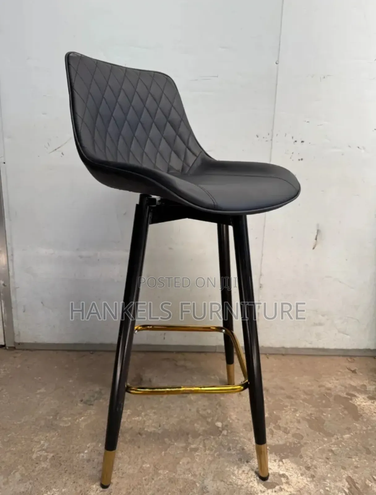 Rotating Counter Height Stools – 360° Swivel Comfort
