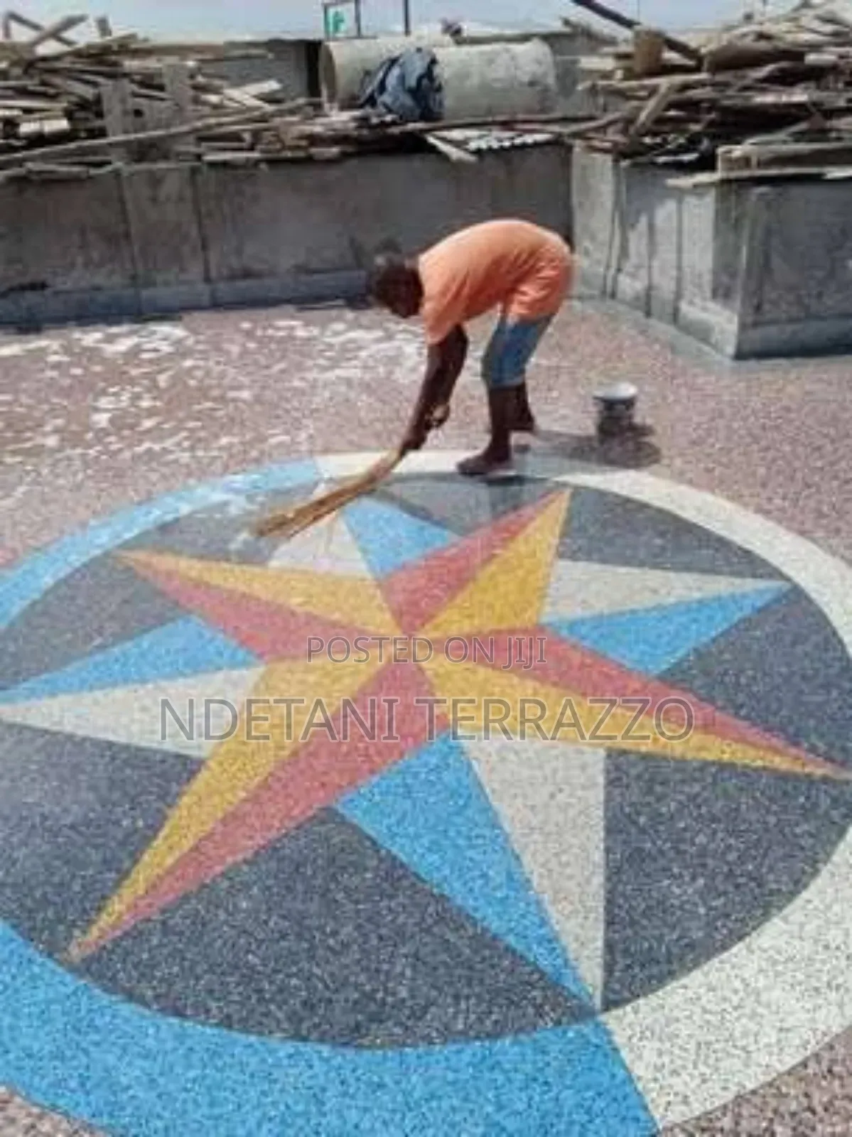 Terrazzo Installations