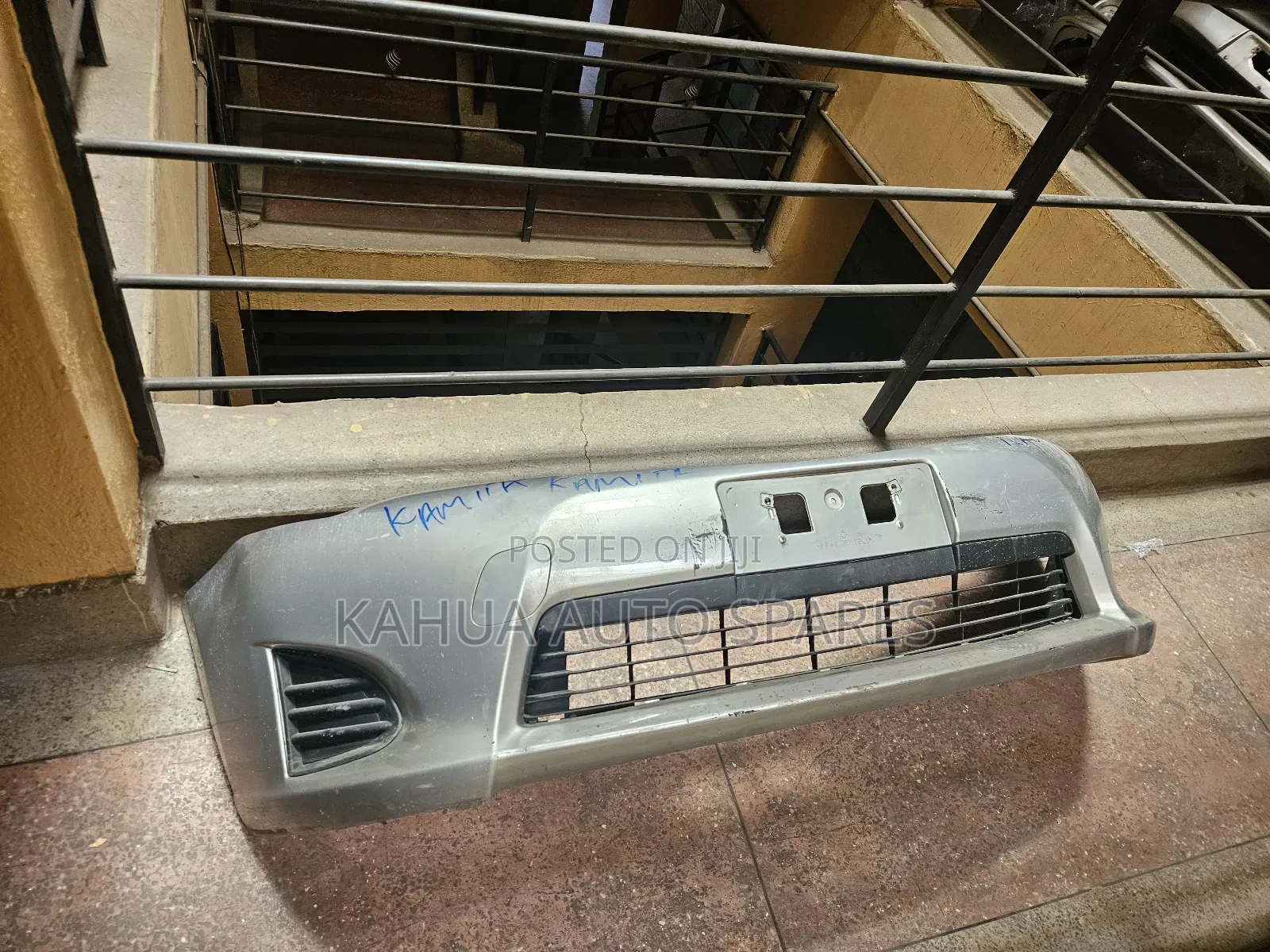 Fielder/Axio 161/2012/2013 Front Bumper