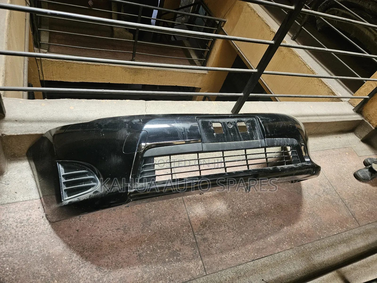 Fielder/Axio 161/2012/2013 Front Bumper