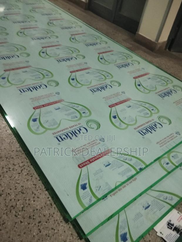 Green Polycarbonate Sheet