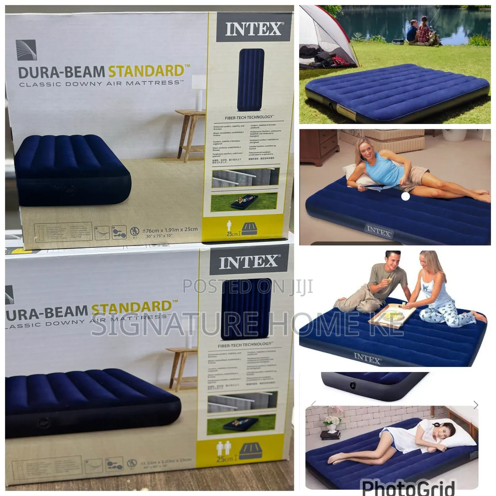 Intex Inflatable Mattress