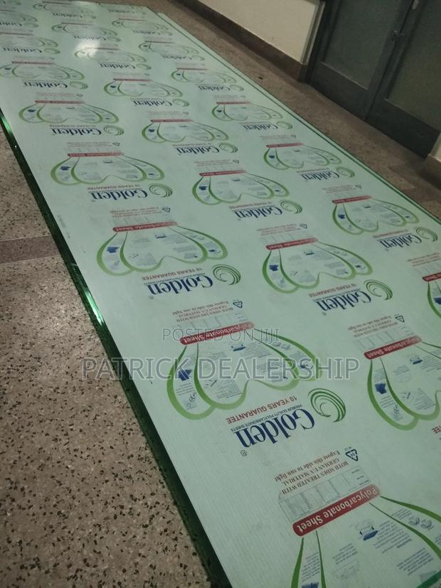 Green Polycarbonate Sheet - thumbnail 2