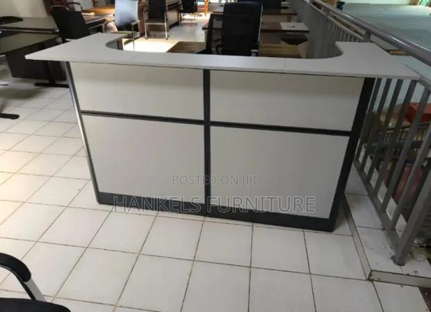 Imported Reception Front Office Desk – Modern Design - main view