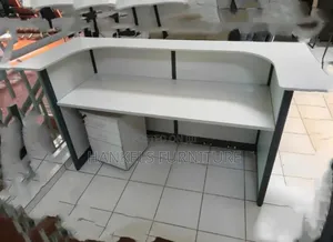 Imported Reception Front Office Desk – Modern Design