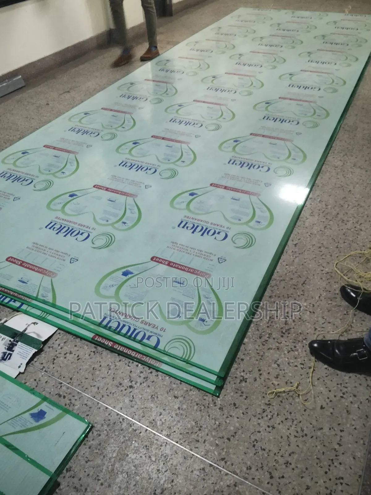 Green Polycarbonate Sheet