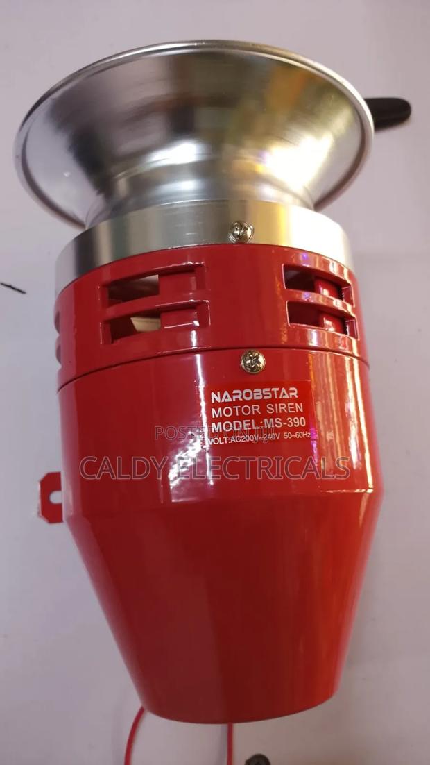 Narobstar Ms-390 Motor Siren Hq8