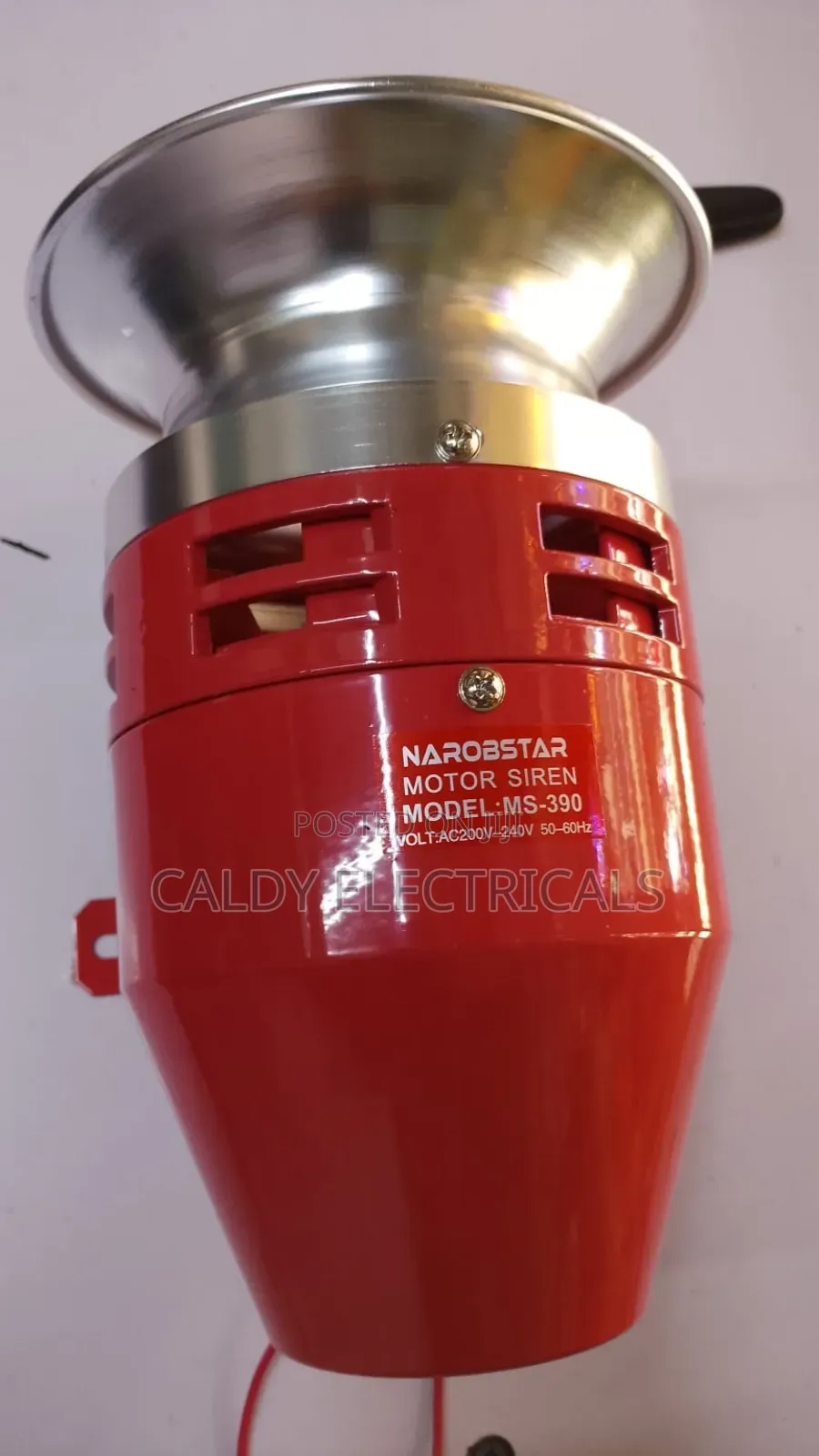 Narobstar Ms-390 Motor Siren Hq8