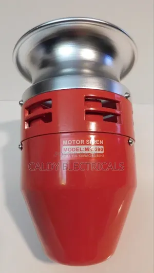 Unique Modern Narobstar Ms-390 Motor Siren Rs4