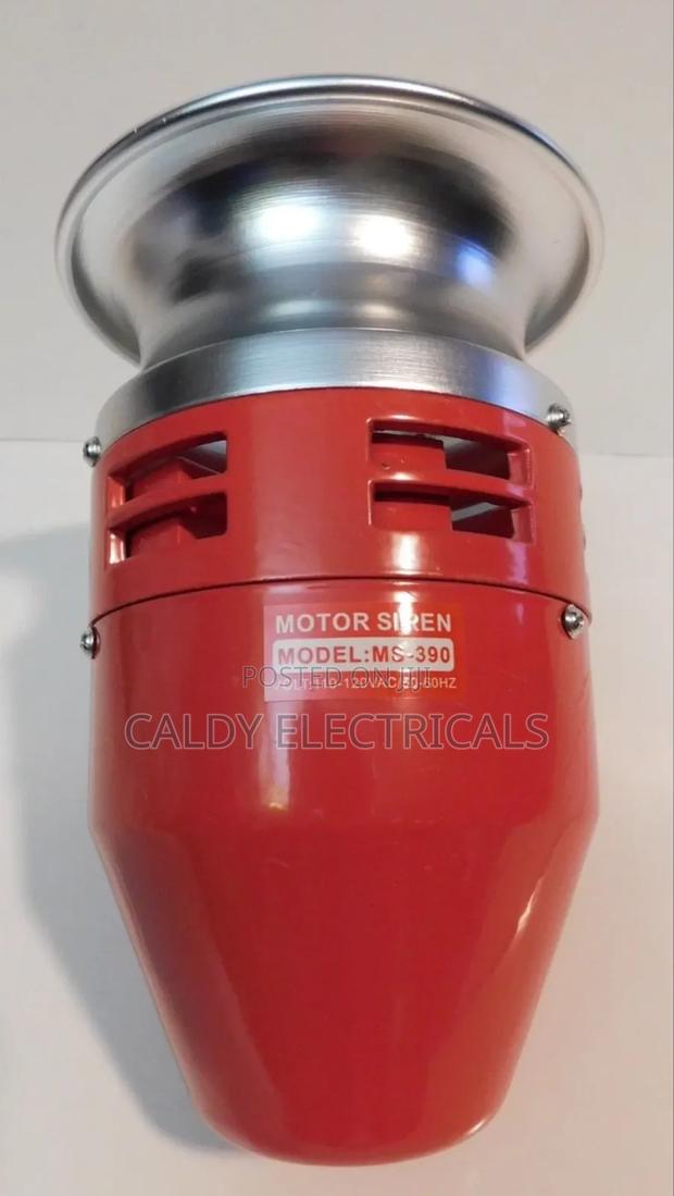Unique Modern Narobstar Ms-390 Motor Siren Rs4