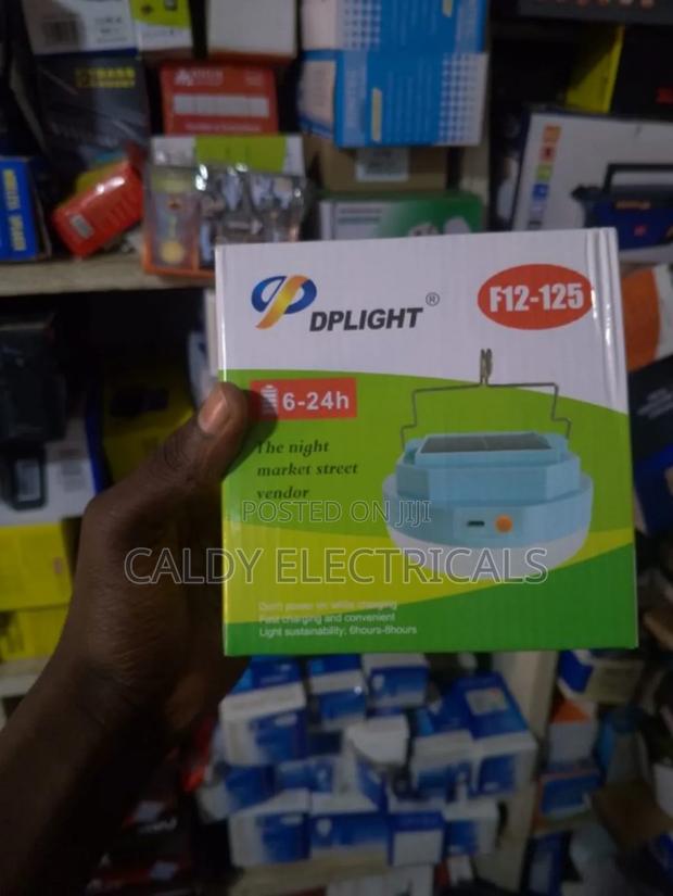 Generic Dplight F12-125 Rechargeable Solar and Usb Bulb Ds9k